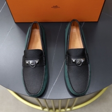 Hermes Leather Shoes